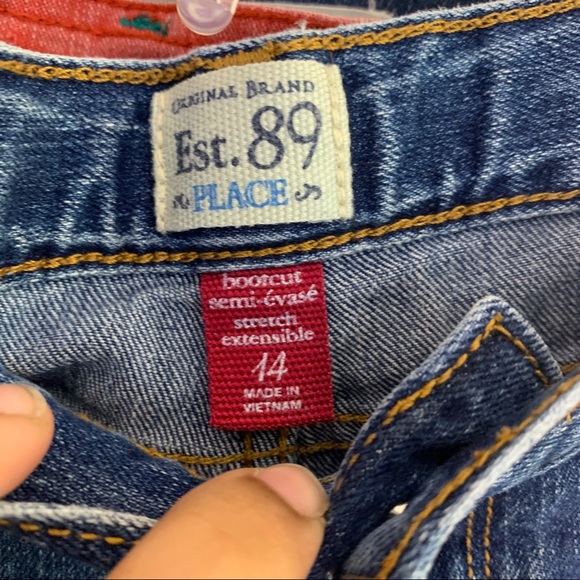 Children’s Place- Bootcut Jeans size 14 - Picture 10 of 11